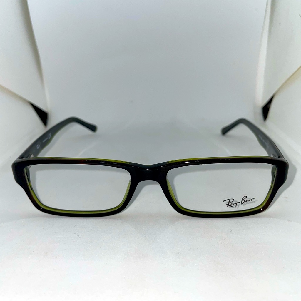 Ray-Ban Rb 5169 2383 Top Havana On Green Eyeglasses